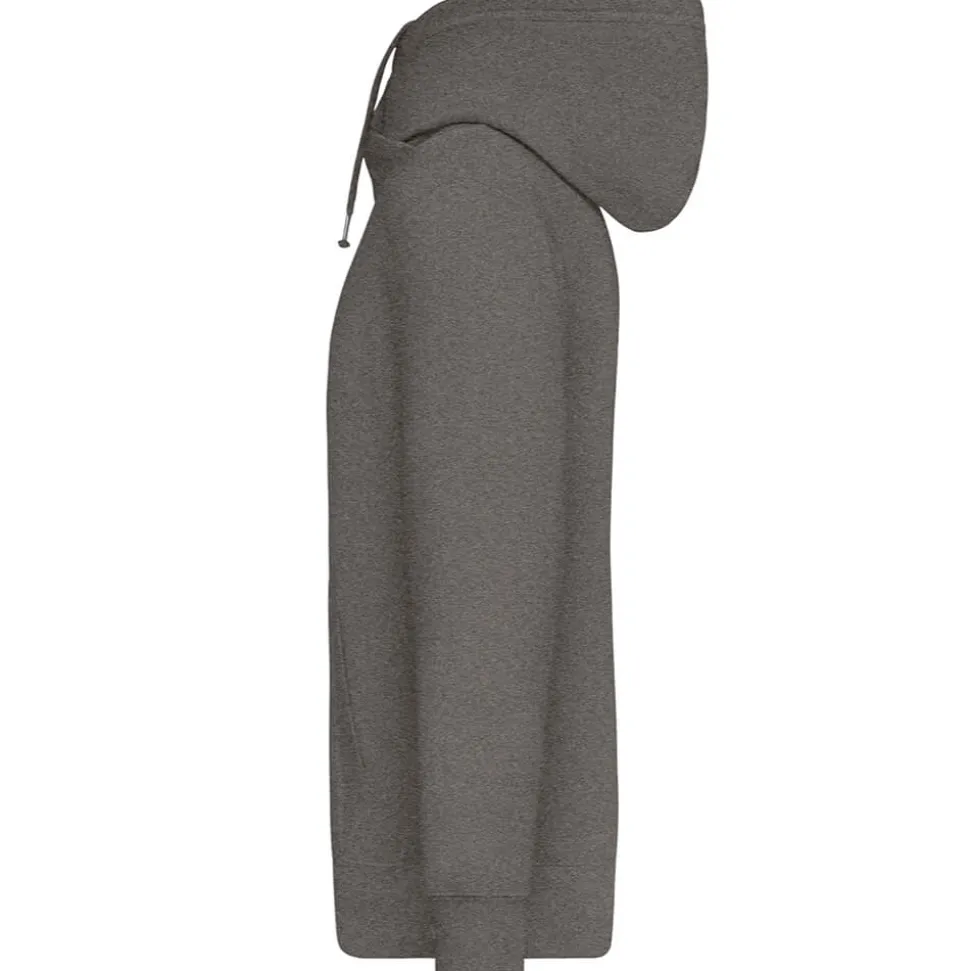 Unisex Cross-Over Kapuzenpullover