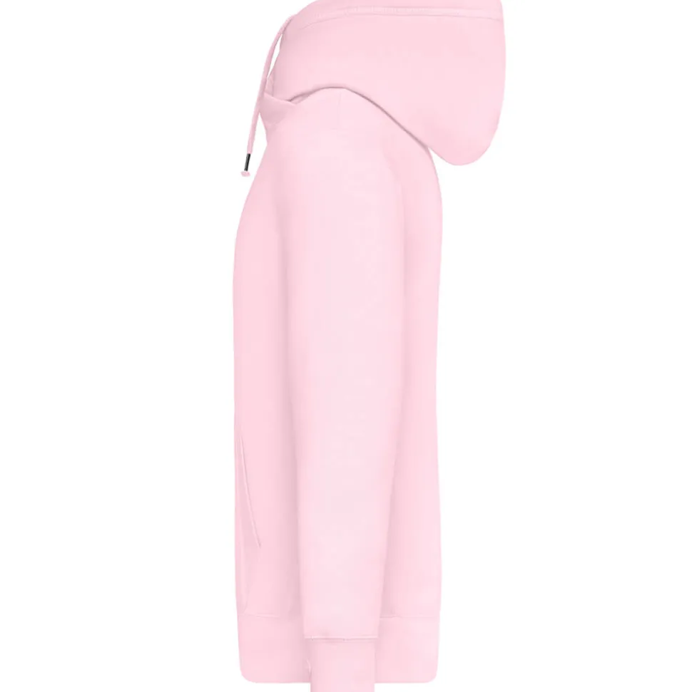 Unisex Cross-Over Kapuzenpullover