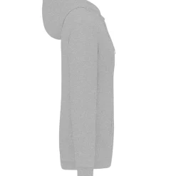Unisex Hoodie French Terry in Übergröße