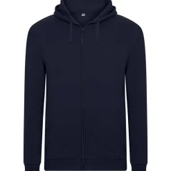 Unisex Kapuzen-Sweatjacke ID.224 50/50