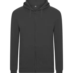 Unisex Kapuzen-Sweatjacke ID.224 50/50