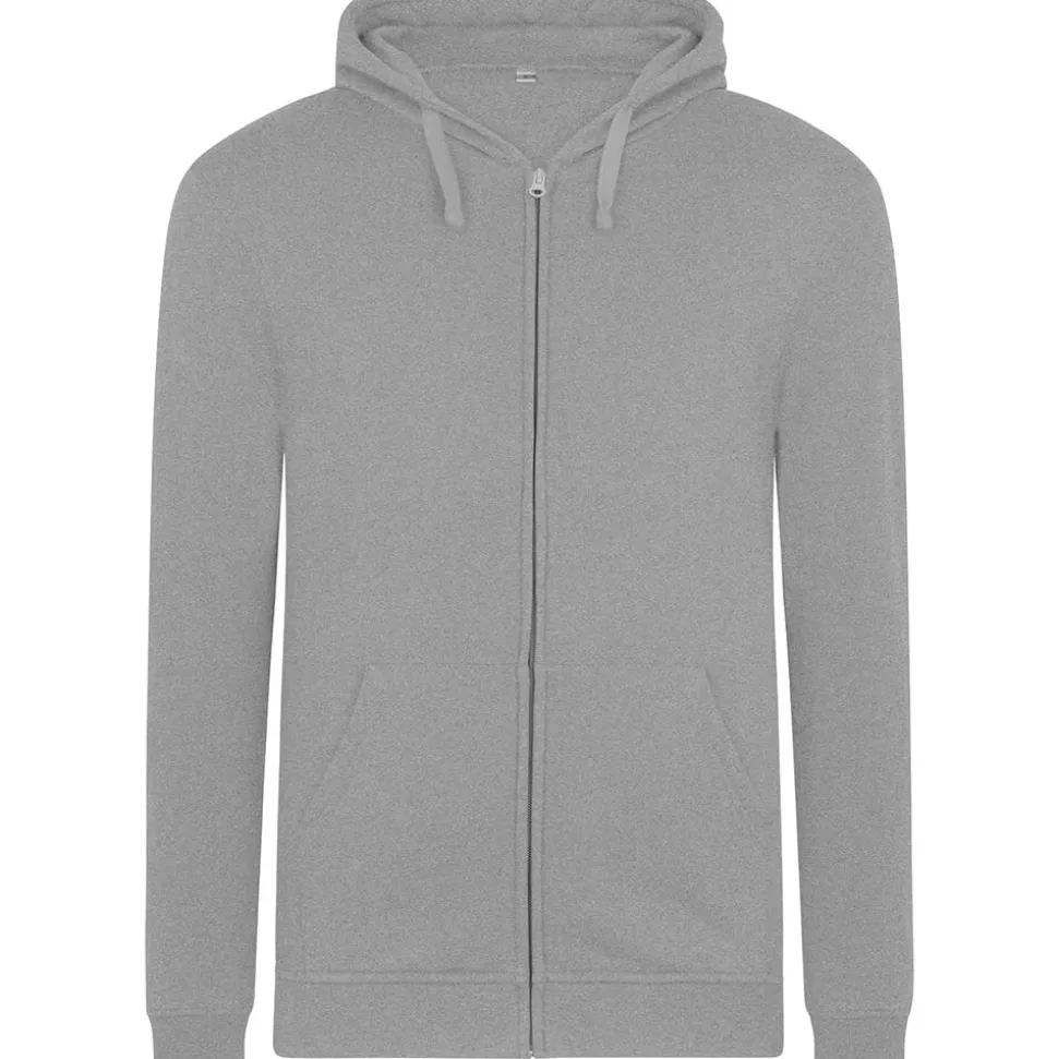 Unisex Kapuzen-Sweatjacke ID.334 in Übergröße