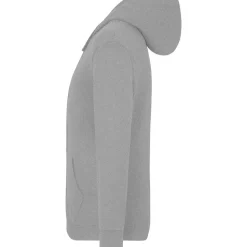 Unisex Kapuzen-Sweatjacke ID.334 in Übergröße