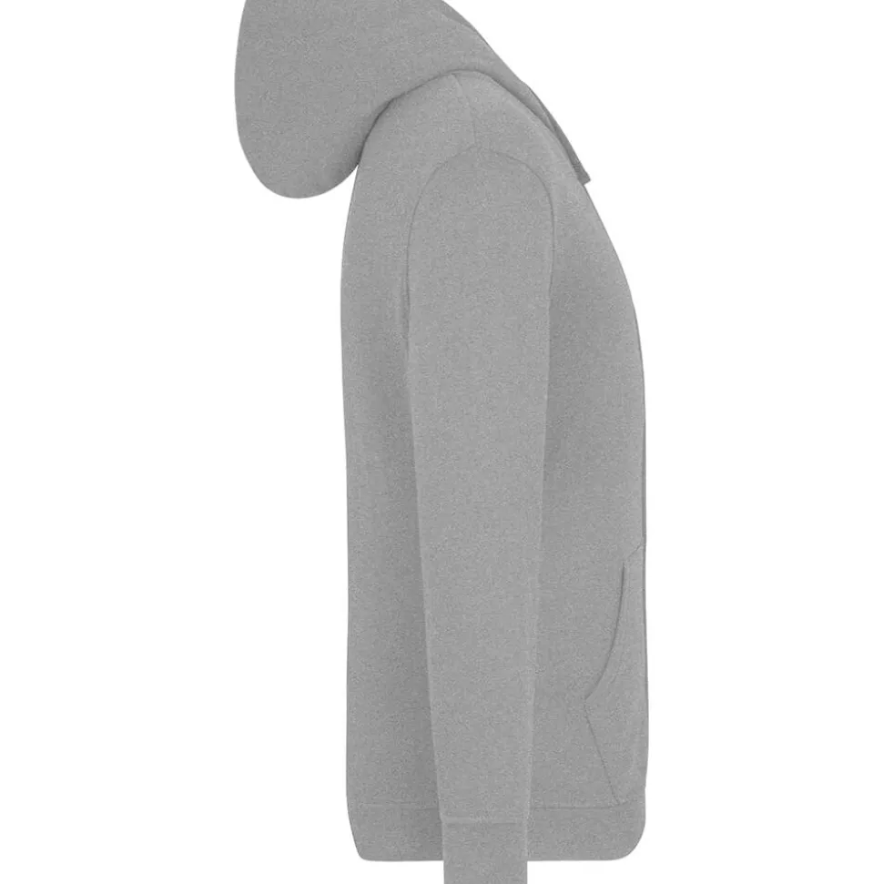 Unisex Kapuzen-Sweatjacke ID.334 in Übergröße