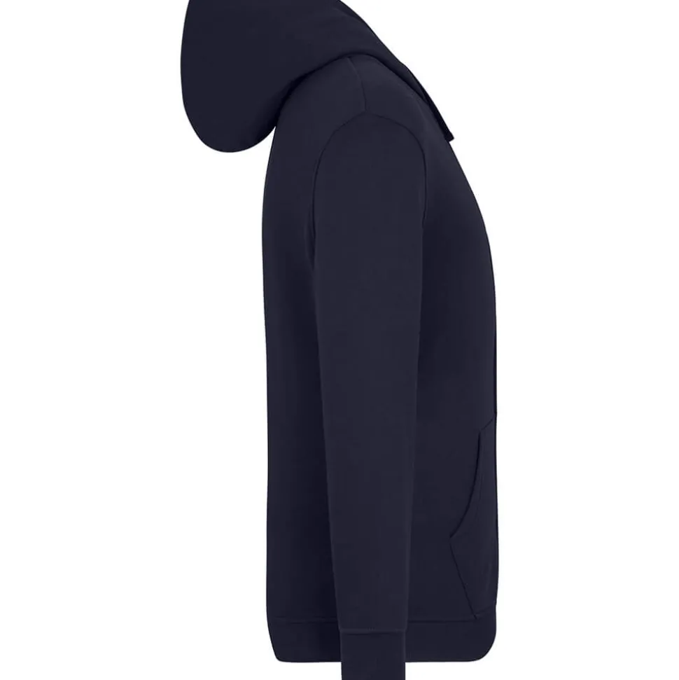 Unisex Kapuzen-Sweatjacke ID.334 in Übergröße