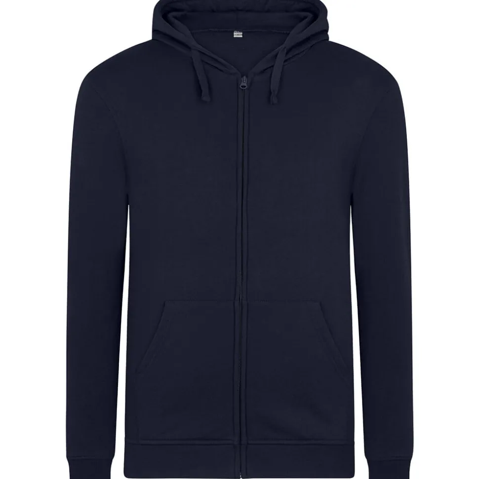 Unisex Kapuzen-Sweatjacke ID.334 in Übergröße