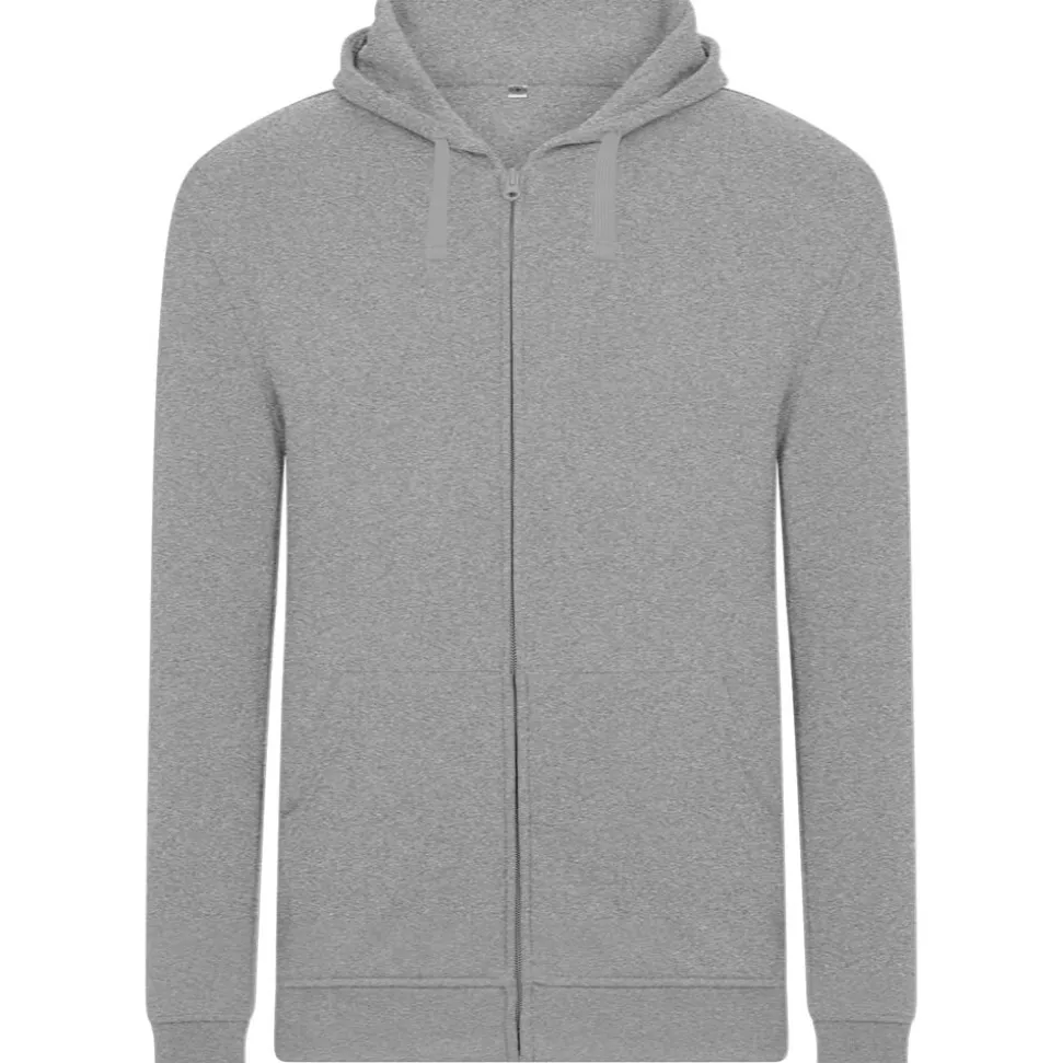 Unisex Kapuzen-Sweatjacke ID.224 50/50 in Übergröße