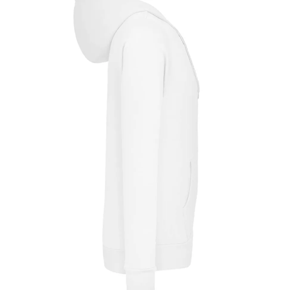 Unisex Kapuzen Sweatjacke Polycotton