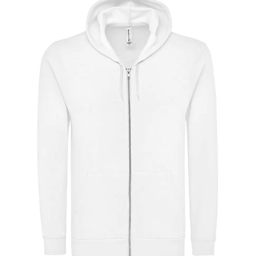 Unisex Kapuzen Sweatjacke Polycotton