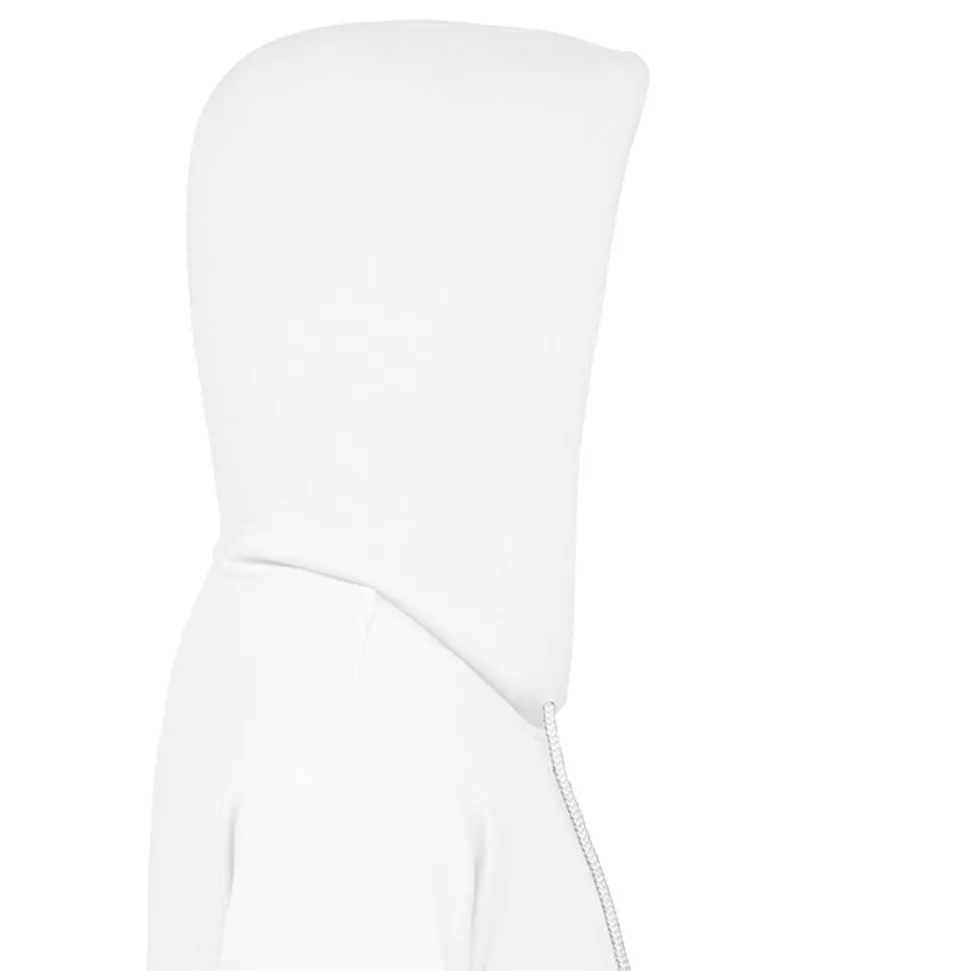 Unisex Kapuzen Sweatjacke Polycotton