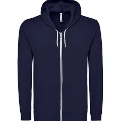 Unisex Kapuzen Sweatjacke Polycotton