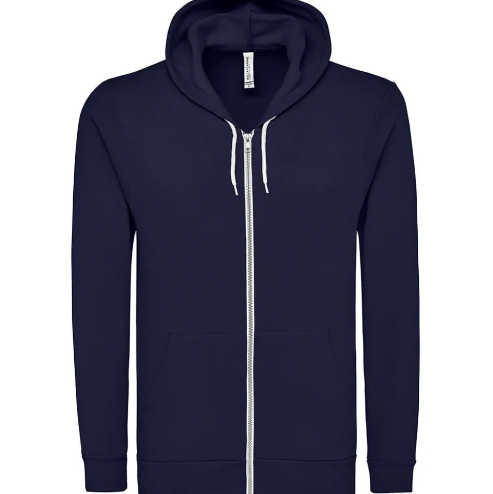 Unisex Kapuzen Sweatjacke Polycotton