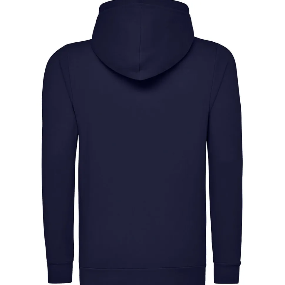 Unisex Kapuzen Sweatjacke Polycotton