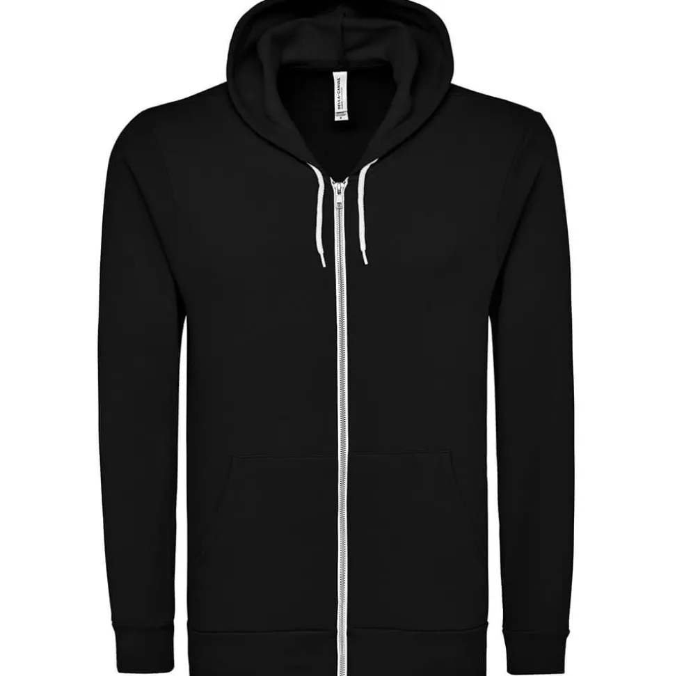 Unisex Kapuzen Sweatjacke Polycotton