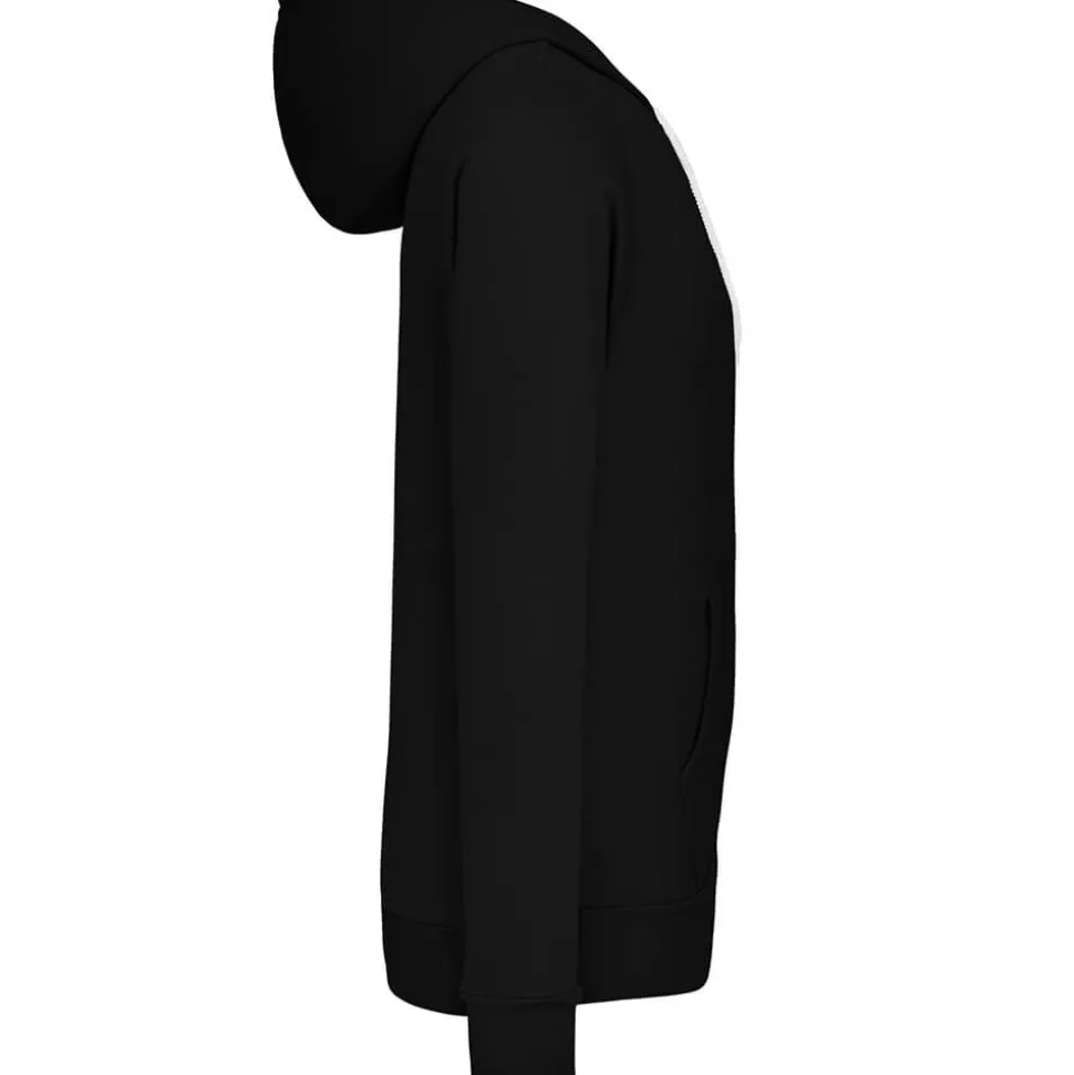 Unisex Kapuzen Sweatjacke Polycotton