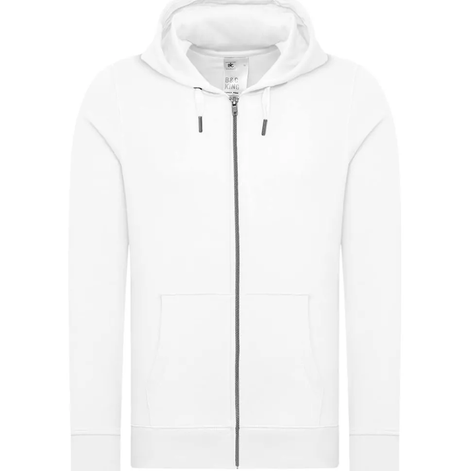Unisex Kapuzen-Sweatjacke 80/20 Royal Line