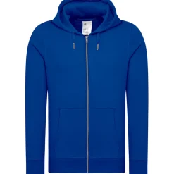 Unisex Kapuzen-Sweatjacke 80/20 Royal Line