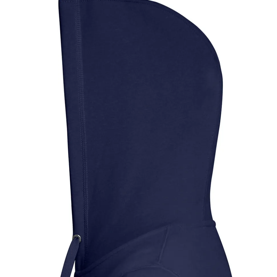 Unisex Kapuzen-Sweatjacke 80/20 Royal Line