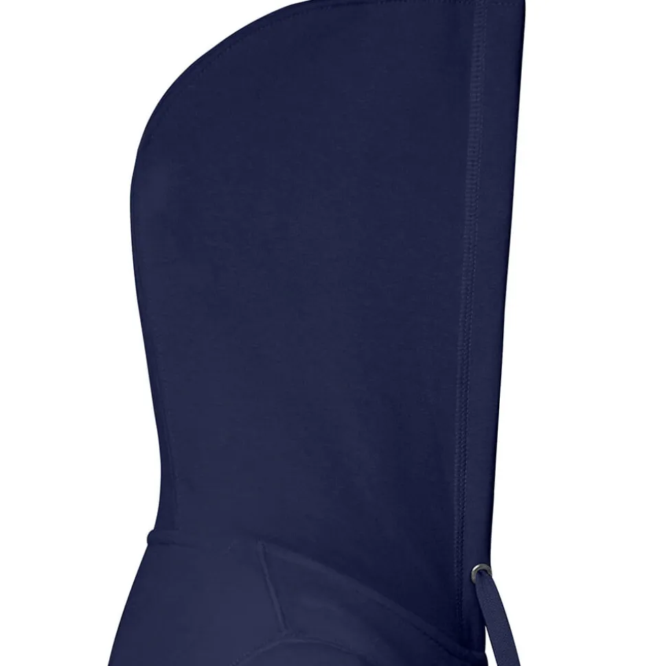 Unisex Kapuzen-Sweatjacke 80/20 Royal Line
