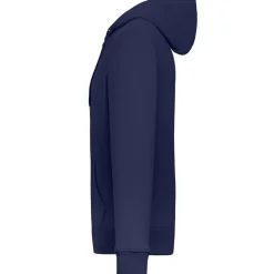 Unisex Kapuzen-Sweatjacke 80/20 Royal Line