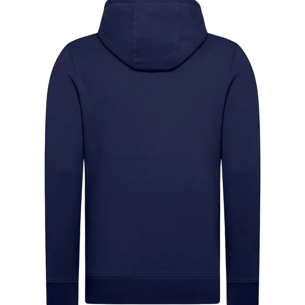 Unisex Kapuzen-Sweatjacke 80/20 Royal Line
