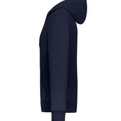 Unisex Kapuzen-Sweatjacke 80/20 Royal Line