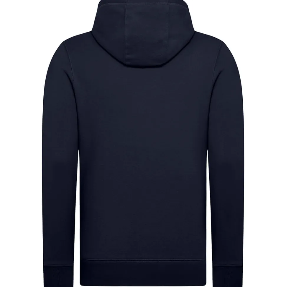Unisex Kapuzen-Sweatjacke 80/20 Royal Line