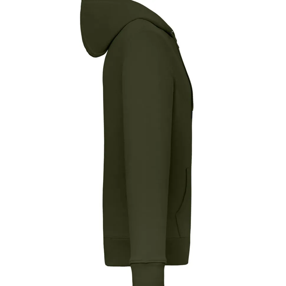 Unisex Kapuzen-Sweatjacke 80/20 Royal Line