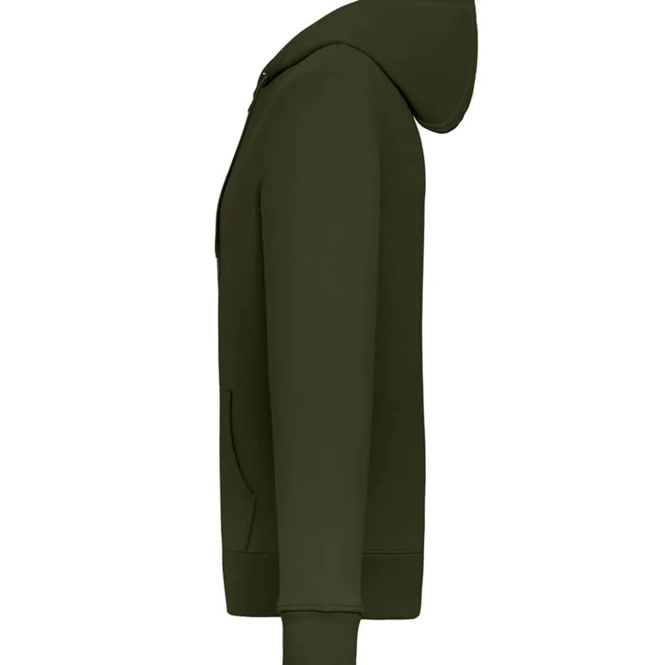 Unisex Kapuzen-Sweatjacke 80/20 Royal Line