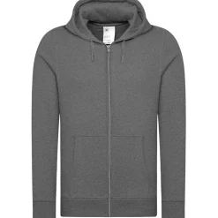 Unisex Kapuzen-Sweatjacke 80/20 Royal Line
