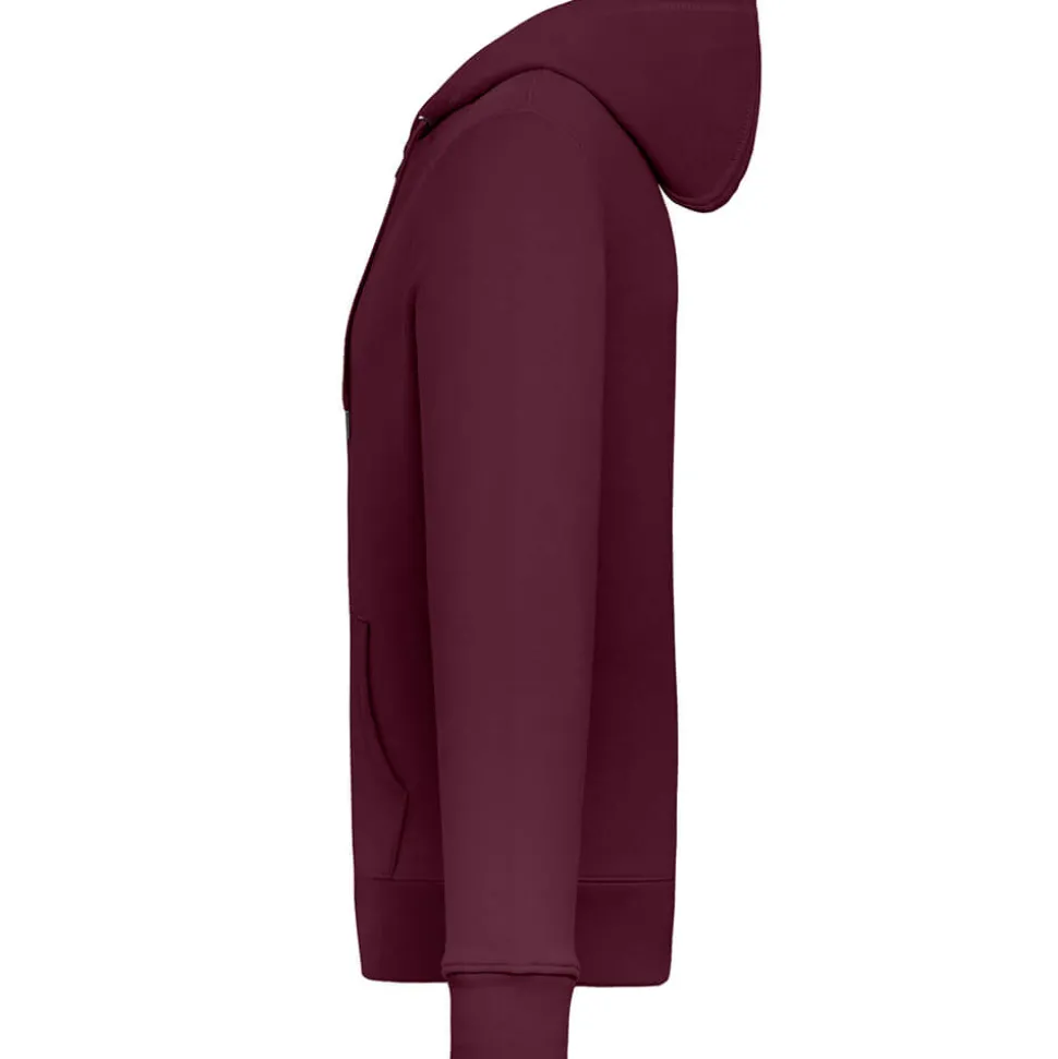 Unisex Kapuzen-Sweatjacke 80/20 Royal Line