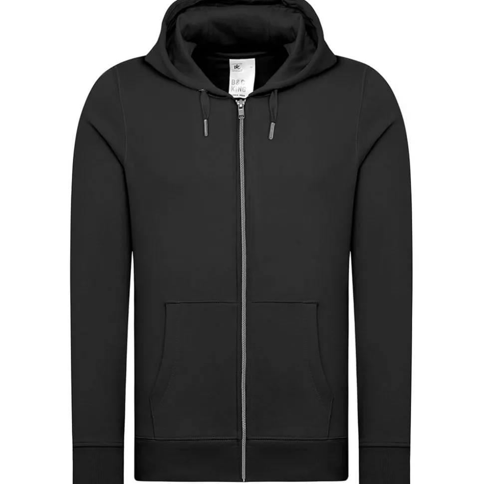 Unisex Kapuzen-Sweatjacke 80/20 Royal Line