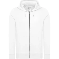 Unisex Kapuzen-Sweatjacke 80/20 Royal Line in Übergröße