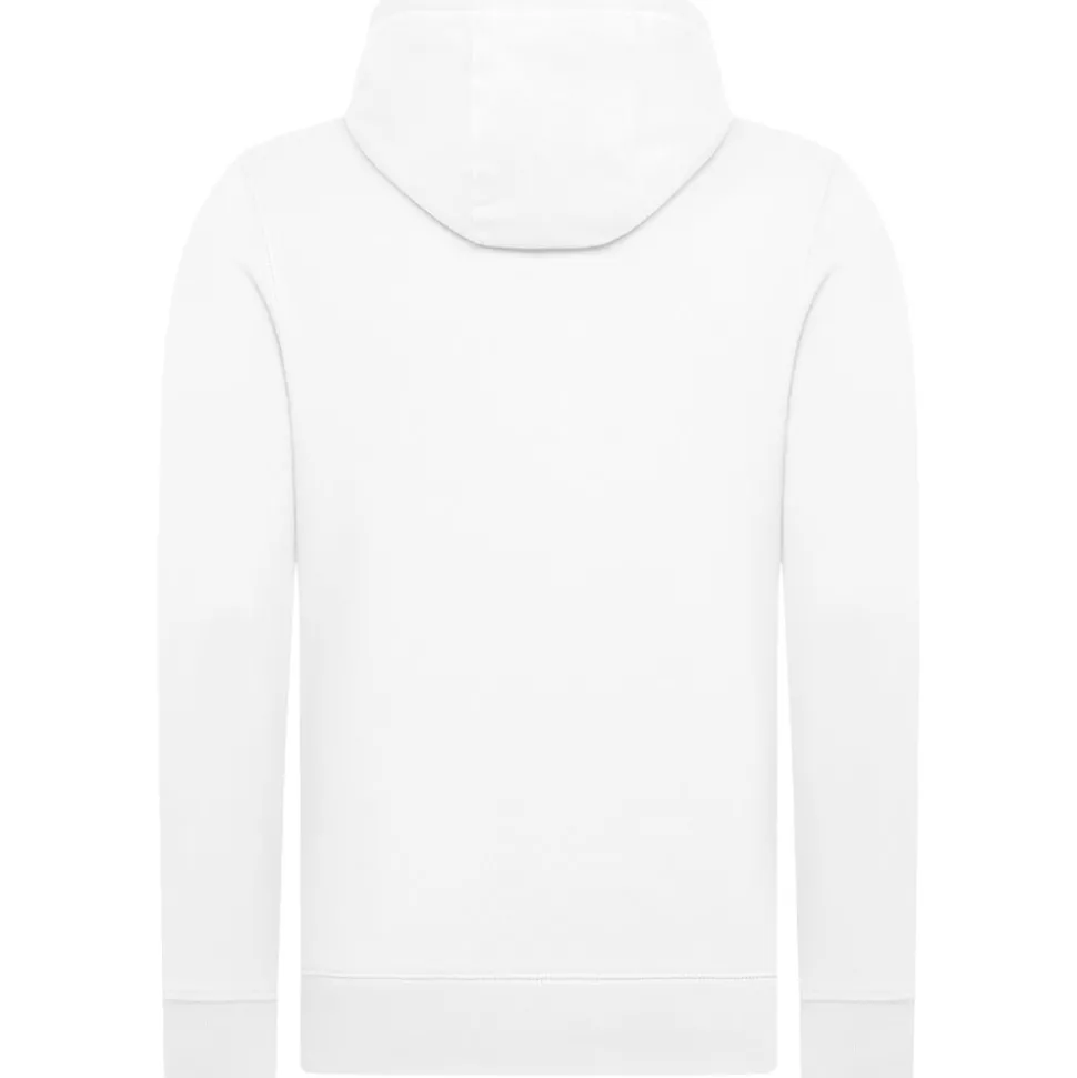 Unisex Kapuzen-Sweatjacke 80/20 Royal Line in Übergröße