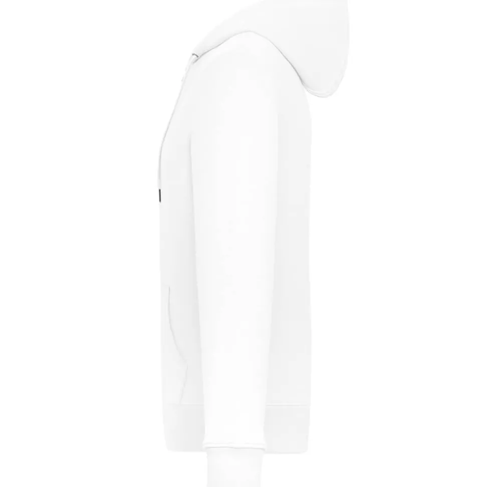 Unisex Kapuzen-Sweatjacke 80/20 Royal Line in Übergröße