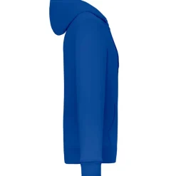 Unisex Kapuzen-Sweatjacke 80/20 Royal Line in Übergröße