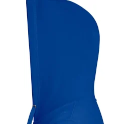 Unisex Kapuzen-Sweatjacke 80/20 Royal Line in Übergröße