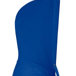 Unisex Kapuzen-Sweatjacke 80/20 Royal Line in Übergröße