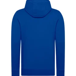 Unisex Kapuzen-Sweatjacke 80/20 Royal Line in Übergröße