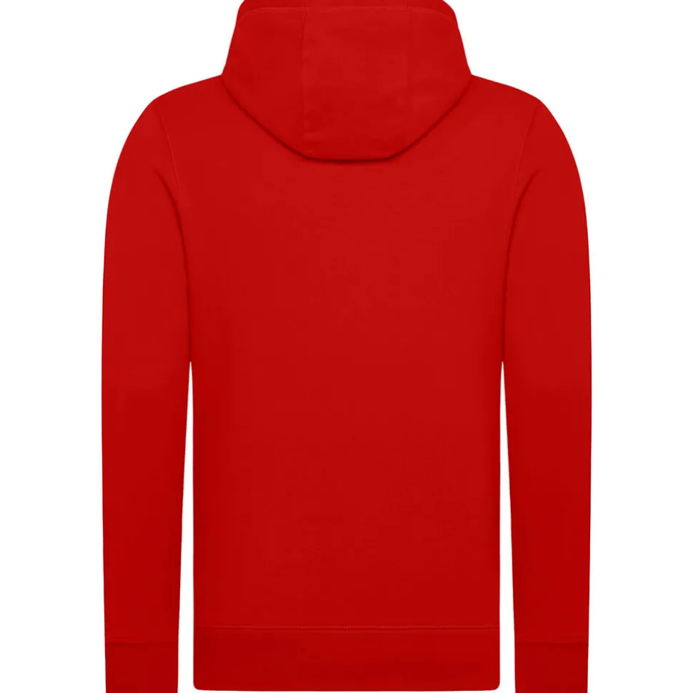 Unisex Kapuzen-Sweatjacke 80/20 Royal Line in Übergröße