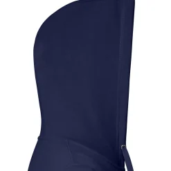 Unisex Kapuzen-Sweatjacke 80/20 Royal Line in Übergröße