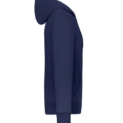 Unisex Kapuzen-Sweatjacke 80/20 Royal Line in Übergröße