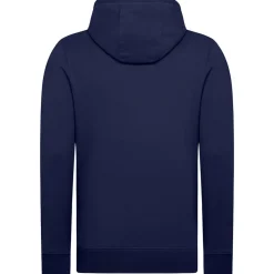 Unisex Kapuzen-Sweatjacke 80/20 Royal Line in Übergröße