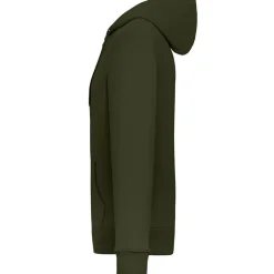Unisex Kapuzen-Sweatjacke 80/20 Royal Line in Übergröße