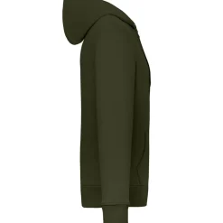 Unisex Kapuzen-Sweatjacke 80/20 Royal Line in Übergröße