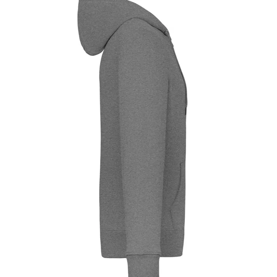 Unisex Kapuzen-Sweatjacke 80/20 Royal Line in Übergröße