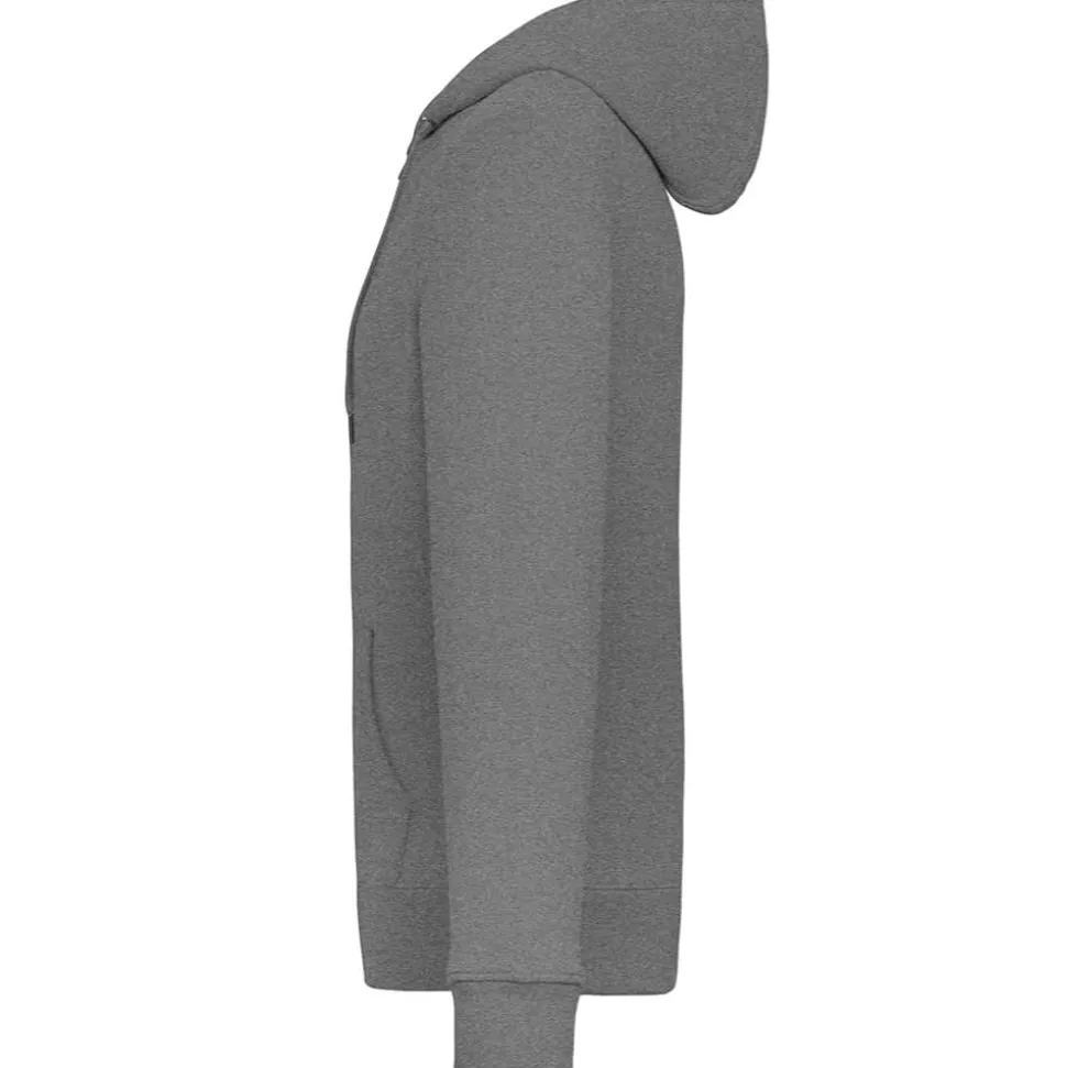 Unisex Kapuzen-Sweatjacke 80/20 Royal Line in Übergröße