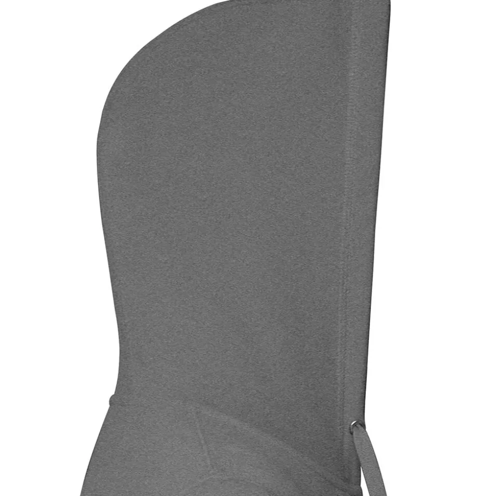 Unisex Kapuzen-Sweatjacke 80/20 Royal Line in Übergröße