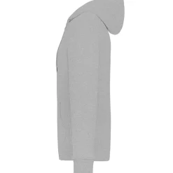 Unisex Kapuzen-Sweatjacke 80/20 Royal Line in Übergröße