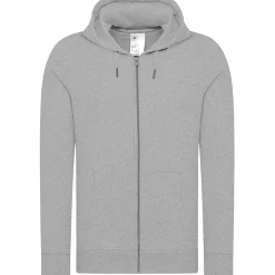 Unisex Kapuzen-Sweatjacke 80/20 Royal Line in Übergröße